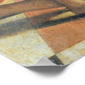 Drei-Engel-Musiker Poster (Ecke)