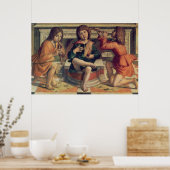 Drei-Engel-Musiker Poster (Küche)
