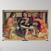 Drei-Engel-Musiker Poster (Vorne)