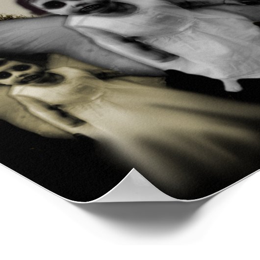 Drei Engel Poster (Ecke)