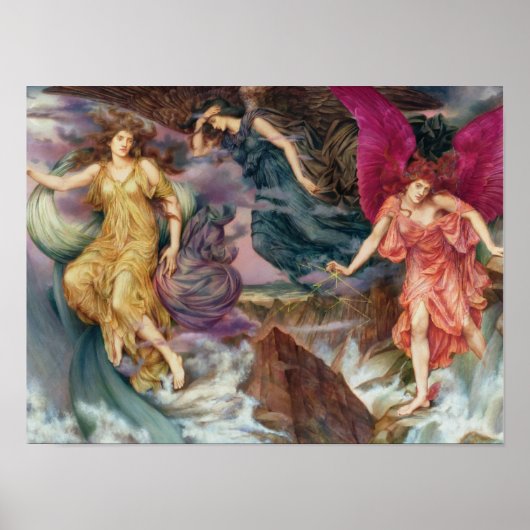 Drei Engel Poster (Vorne)