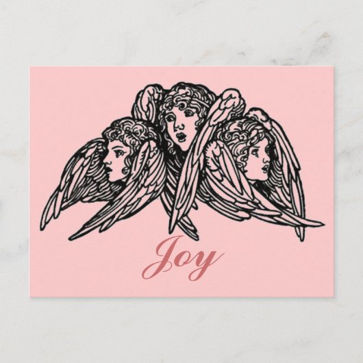 Drei Engel Postkarte (Vorderseite)