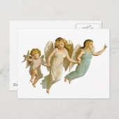 Drei Engel Postkarte (Vorne/Hinten)