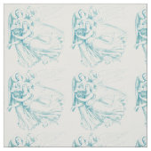 Drei Engel Stoff (Muster)