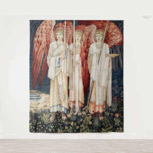 Drei Engel, William Morris Wandteppich