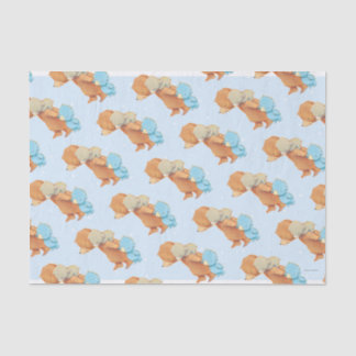 Drei entzückende Bärn-Freunde Seidenpapier