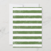 Drei Erbsen in einem Pod Danke Karte Notiz Triplet (Rückseite)