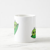 Drei Erbsen in einer Hülse Kaffeetasse (Mittel)