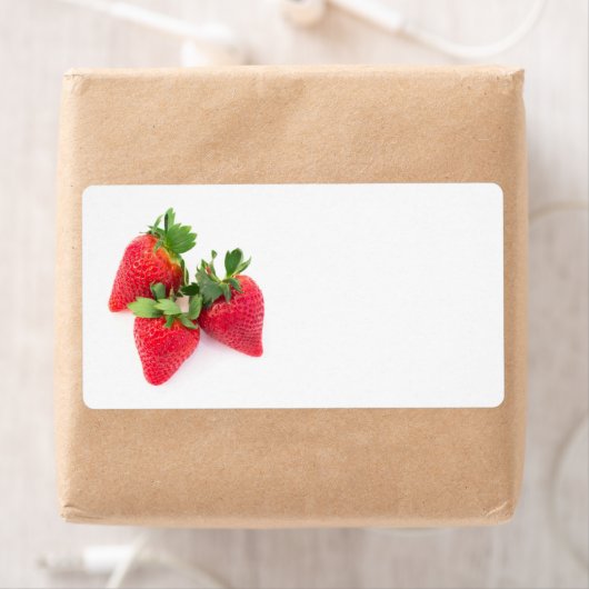 Drei Erdbeeren (Insitu)