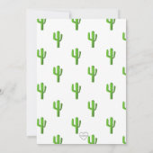 Drei-Esten-Geburtstagsparty Einladung (Rückseite)