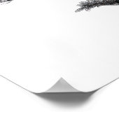 Drei Eulen Freiheit und Spass Poster (Ecke)