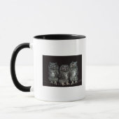 drei Eulen Tasse (Links)