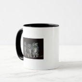 drei Eulen Tasse (Vorderseite Links)