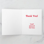 Drei Extravagante Catrinas Dankeschön-Karte Dankeskarte (Innenseite)