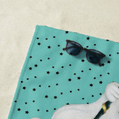 Drei Extravagante Geister in Tops Hat Canes Black  Strandtuch (Beispiel)