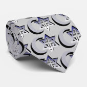 Drei-Faiths-Krawatte Krawatte (Gerollt)