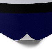 Drei Faiths Print Poster (Ecke)