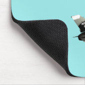 Drei Falcons F16 Mousepad (Ecke)