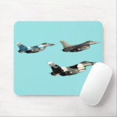 Drei Falcons F16 Mousepad (Mit Mouse)
