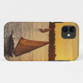 Drei Falukas mit Sehern am Nil River Case-Mate iPhone Hülle (Rückseite (Horizontal))