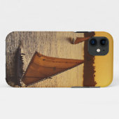 Drei Falukas mit Sehern am Nil River Case-Mate iPhone Hülle (Rückseite (Horizontal))