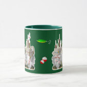 Drei Fangmengen Tasse (Zentrum)