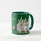 Drei Fangmengen Tasse (VorderseiteRechts)