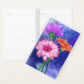 Drei Farben Gerberas Planner Planer (Anzeige)