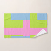 Drei-Farben-Handtuch Badhandtuch Set (Handtuch)