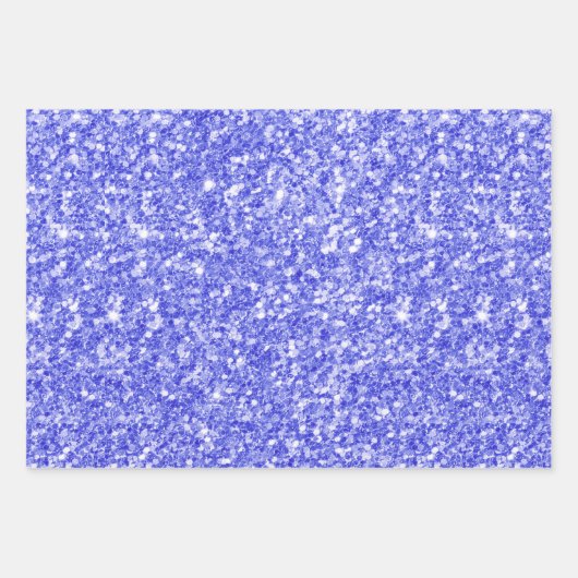 Drei Farben Imitate Glitzer Textur Geschenkpapier Set (Vorderseite 3)