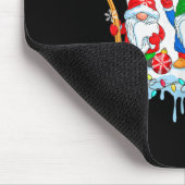 Drei farbenfrohe Nomaden mit Zahnarztprogrammen We Mousepad (Ecke)