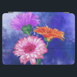 Drei farbige Gerberas iPad Air Cover<br><div class="desc">Gorgeous Three Color Gerberas</div>