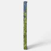 Drei farbige Heron Samsung Handy Cases Galaxy Hülle (Linke Seite)