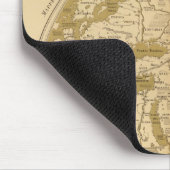 Drei farbige Karten Mousepad (Ecke)