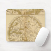 Drei farbige Karten Mousepad (Mit Mouse)