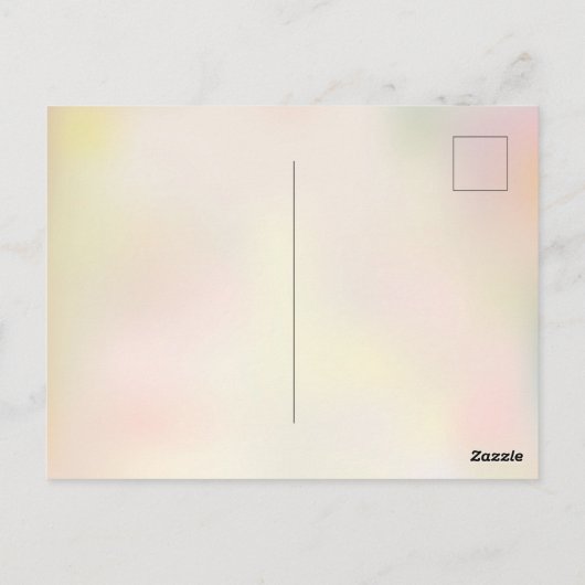 Drei Federlüfter Postkarte (Rückseite)