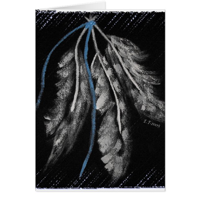 Drei Federn-D Dreiheit (Vorne)