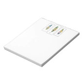 Drei Federn Notizblock (Rotiert)