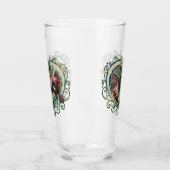 Drei Feen, die Begleiter des magischen Herzens. Glas (Links)