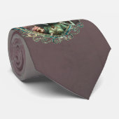 Drei Feen, die Begleiter des magischen Herzens. Krawatte (Gerollt)