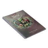 Drei Feen die Begleiter des magischen Herzens Notizblock (Rechte Seite)