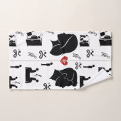 Drei fehlende Chancen Handtuch-Set | Emotionale Dé Badhandtuch Set (Handtuch)