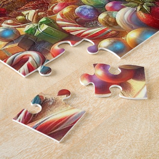 Drei Feiertage Herausforderung Jigsaw Puzzle (Seite)
