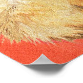 Drei Fennec Fox Kits Poster (Ecke)