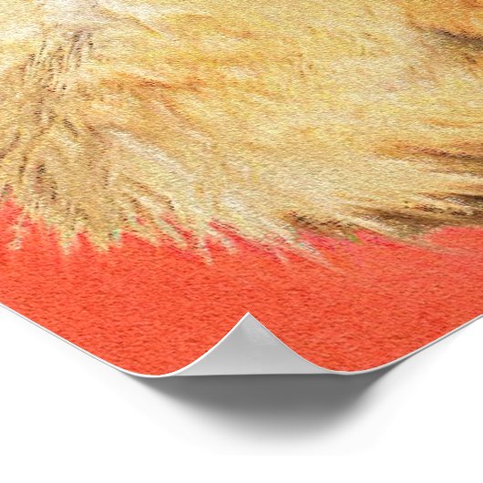 Drei Fennec Fox Kits Poster (Ecke)