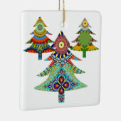 DREI FERIENBÄUME KERAMIKORNAMENT (Rechts)