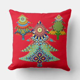 DREI FERIENBÄUME KISSEN