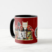 Drei Feuerwehrplanen Tasse (Vorderseite Links)