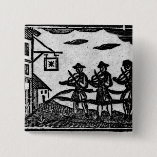 Drei Fiedler, von 'Buch Roxburghe Balladen Button