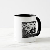 Drei Fiedler, von 'Buch Roxburghe Balladen Tasse (VorderseiteRechts)